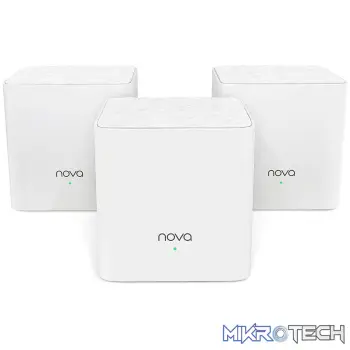 Tenda Home Wi-Fi Mesh System | Nova MW3