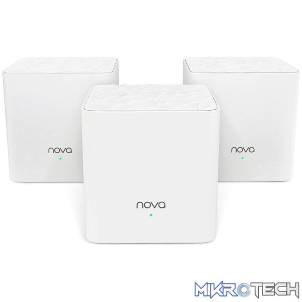 Tenda Home Wi-Fi Mesh System | Nova MW3 Tenda Home Wi-Fi Mesh System | Nova MW3