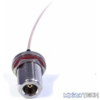 UFL to N-Type(f) - 300mm Pigtail for Mini PCI Cards
