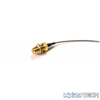 UFL to SMA(f) RP - 30cm Pigtail for Mini PCI Cards