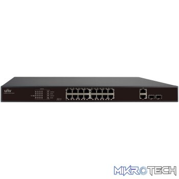 UNV - 16 Port PoE Switch