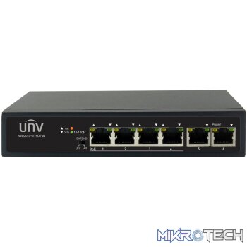 UNV - 4-Port PoE Switch