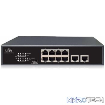 UNV - 8 Port PoE Switch