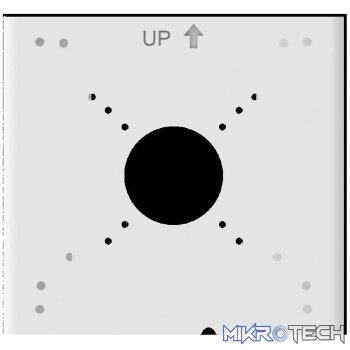 UNV - Bullet Pole Mount Bracket