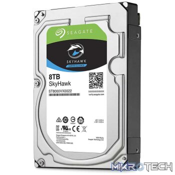 UNV - Seagate SkyHawk 8TB Surveillance Hard Drive