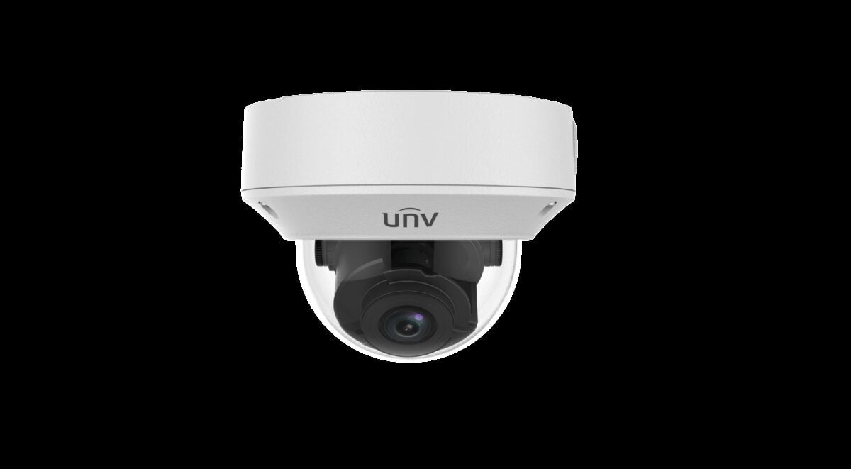 UNV - Ultra H 265 - 2MP Varifocal Dome Camera
