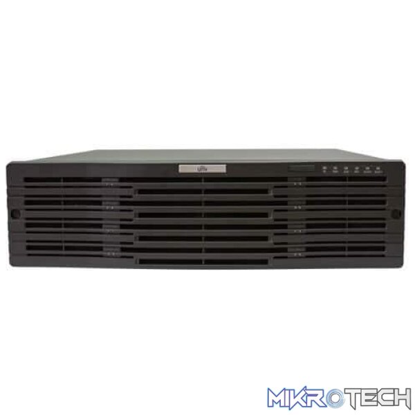 UNV - Ultra H.265 - 128 Channel NVR with 16 Hard Drive Slots - PRO Series UNV - Ultra H.265 - 128 Channel NVR with 16 Hard Drive Slots - PRO Series