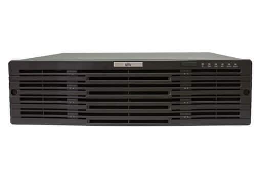 UNV - Ultra H.265 - 128 Channel NVR with 16 Hard Drive Slots - PRO Series