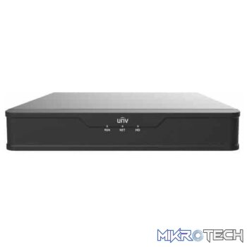 UNV - Ultra H.265 - 16 Channel NVR with 1 Hard Drive Slot - EASY Series
