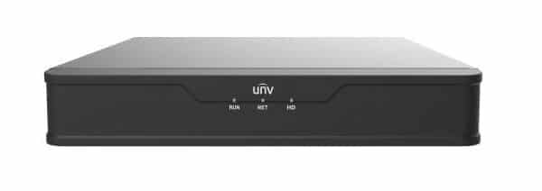 UNV - Ultra H.265 - 16 Channel NVR with 1 Hard Drive Slot - EASY Series