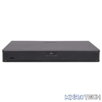 UNV - Ultra H.265 - 16 Channel NVR with 2 Hard Drive Slots and 16 PoE Ports - EASY Series