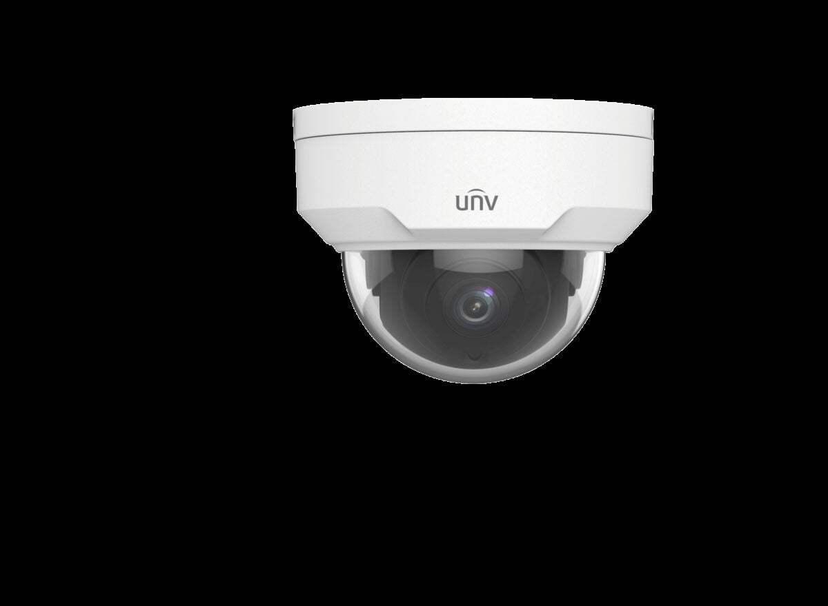 UNV - Ultra H.265 - 2MP Fixed Vandal Resistant Dome Camera
