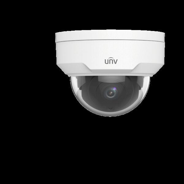 UNV - Ultra H.265 - 2MP Fixed Vandal Resistant Dome Camera