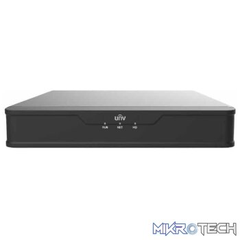 UNV - Ultra H.265 - 4 Channel NVR with 1 Hard Drive Slot - EASY Series