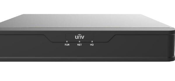 UNV - Ultra H.265 - 4 Channel NVR with 1 Hard Drive Slot - EASY Series