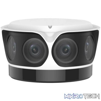 UNV - Ultra H.265 - 4K Starlight OmniView Network Camera