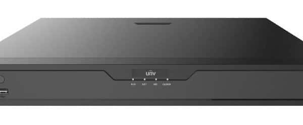 UNV - Ultra H.265 - 8 Channel NVR with 2 Hard Drive Slots and 8 PoE Ports - EASY Series
