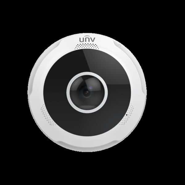 UNV - Ultra H.265 - 8MP Vandal-resistant 4K and 360° Fisheye Fixed Dome