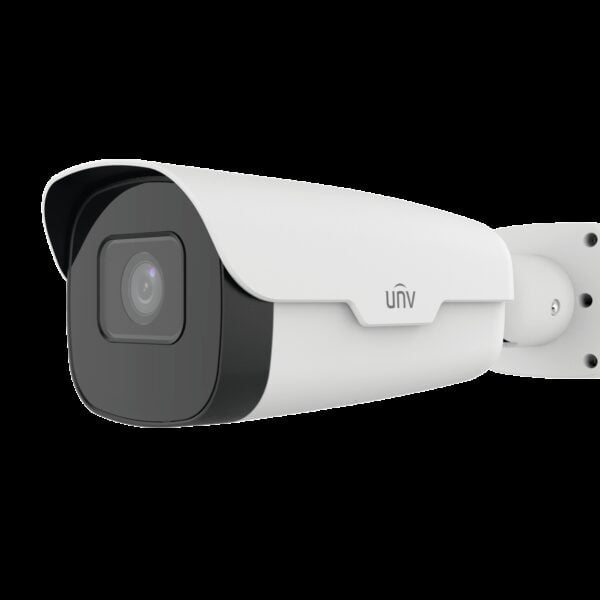 UNV - Ultra H.265 -P4- 4 MP Facial Recognition Vari Focal Light Hunter Bullet Camera - Deepsight