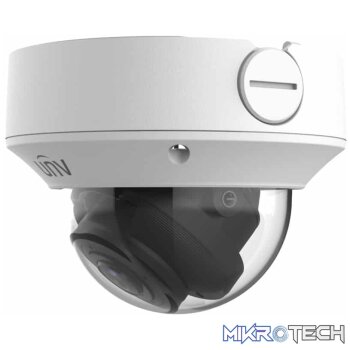 UNV - Ultra H.265 -P4- 4 MP Facial Recognition Vari Focal-Light Hunter Dome Camera - Deepsight