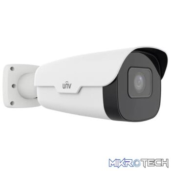 UNV - Ultra H.265 -PRO4- 8MP Light Hunter Deep Learning Bullet Camera - Alphaview