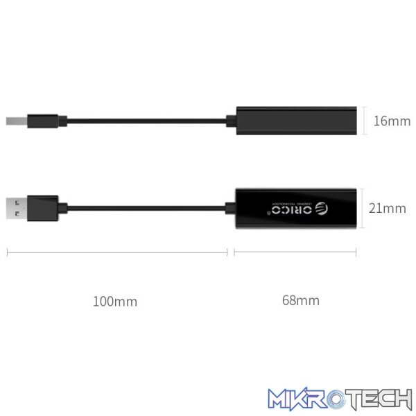 ORICO USB3.0 to Gigabit Ethernet Adapter - Image 4