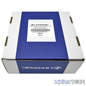 Linkbasic 100M Box Cat5e Solid UTP Cable