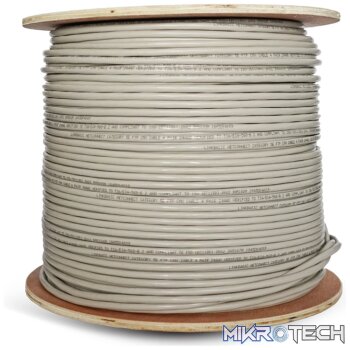 Linkbasic 305M Drum Cat5e Solid Shielded FTP Cable