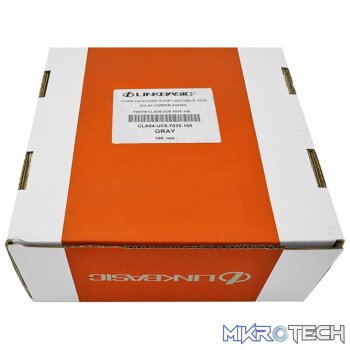 Linkbasic 100M Box Cat6 Solid UTP Cable