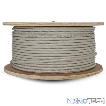 Linkbasic 100M Drum Cat6a Solid UTP Cable