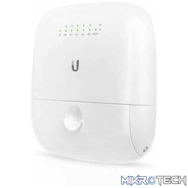 Ubiquiti EdgePoint 6 Port WISP Switch & Router Ubiquiti EdgePoint 6 Port WISP Switch & Router