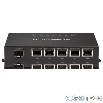 Ubiquiti EdgeRouter X-SFP with 5 LAN Ports and 1 SFP Port