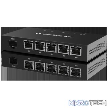 Ubiquiti EdgeRouter X with 5 Ports