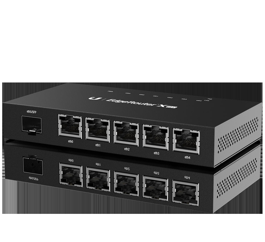 Ubiquiti EdgeRouter X with 5 Ports