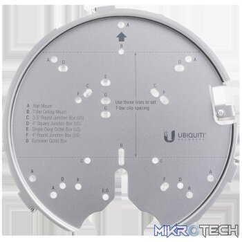 Ubiquiti Versatile mounting system for UAP-AC-PRO and above