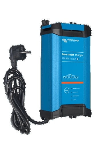 Victron Blue Smart IP22 Charger 12/30 + DC Connector