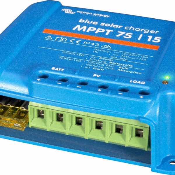 Victron Blue Solar MPPT 75/10 Charge Controller