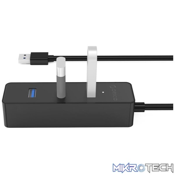 ORICO 4 Port USB3.0 Hub - Black - Image 2