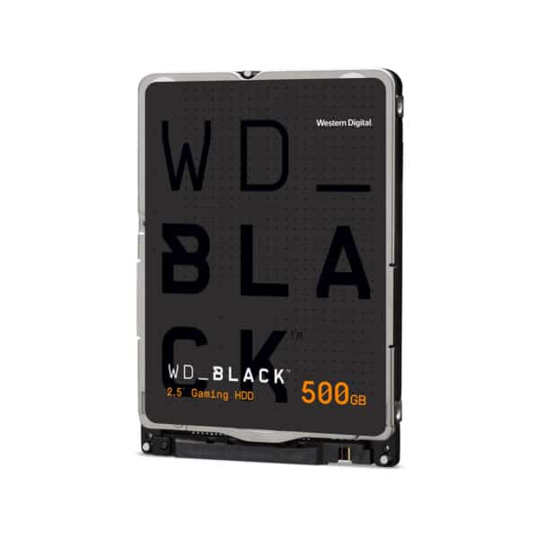 WD BLACK 500GB 7200RPM SATA 6GBS 32MB CACHE 2.5 INCH INTERNAL HARD DRIVE