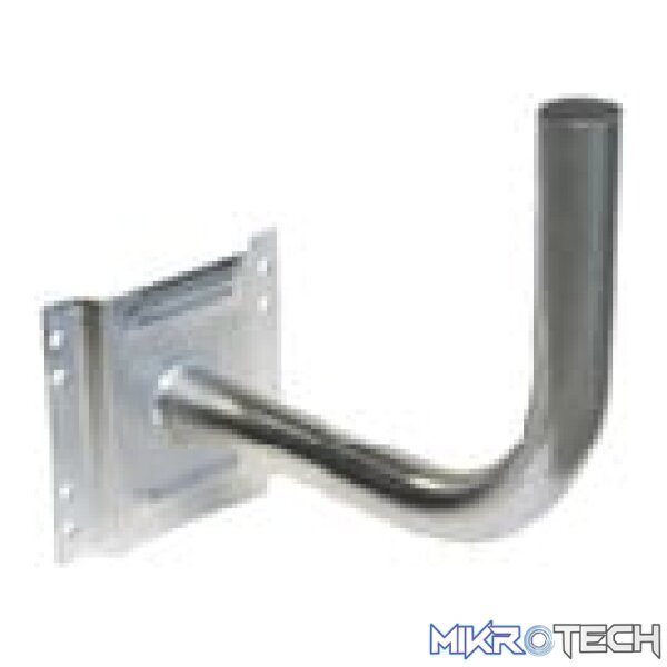 Wall Bracket - 90 Degree Bend - 38mm diameter Wall Bracket - 90 Degree Bend - 38mm diameter