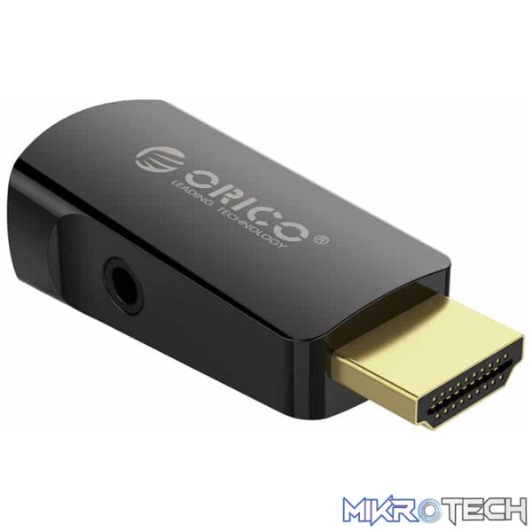 ORICO HDMI to VGA Adapter with Audio - Image 2