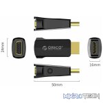 ORICO HDMI to VGA Adapter with Audio - Image 3