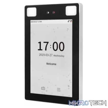 ZKTeco - 2MP WDR Outdoor & Vandal-Resistant Facial and Palm Recognition Access Control Terminal