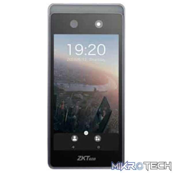 ZKTeco - 2MP Wireless Facial Recognition Time & Attendance Terminal ZKTeco - 2MP Wireless Facial Recognition Time & Attendance Terminal