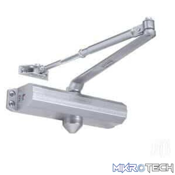 ZKTeco - Access Control Silver Door Closer - medium duty ZKTeco - Access Control Silver Door Closer - medium duty