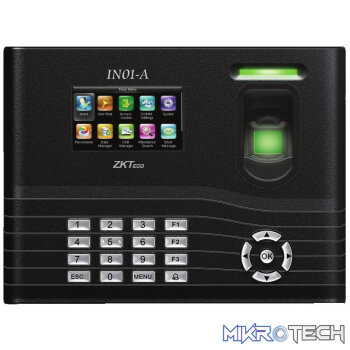 ZKTeco - IN01 Fingerprint & RFID Time & Attendance Terminal