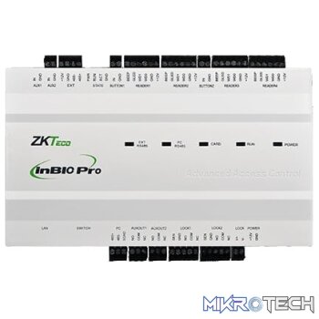 ZKTeco - Inbio 260 - 2 Door Pro Access Control Panel