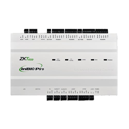 ZKTeco - Inbio 260 - 2 Door Pro Access Control Panel