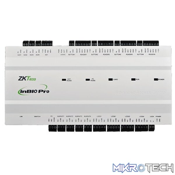 ZKTeco - Inbio 460 - 4 Door Pro Access Control Panel ZKTeco - Inbio 460 - 4 Door Pro Access Control Panel