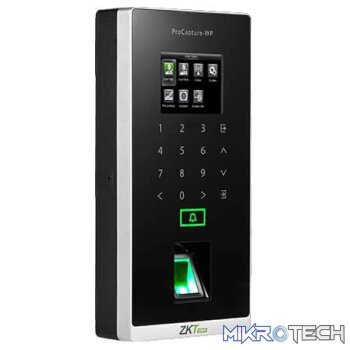 ZKTeco - Outdoor Access fingerprint and RFID. Dry